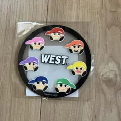 WEST. コースター
