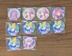 プロセカ プロジェクトセカイ グリッター缶バッジ 鳳えむ グリ缶 12点