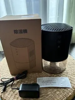 小型除湿機 本体 ブラックのサムネイル