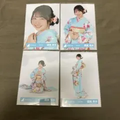 日向坂46 2期生 松田好花 生写真 2025年 浴衣 コンプ - メルカリ