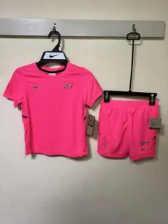 Nike サイズ104〜110cm Tシャツ＆ショートパンツセット