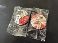 ハイキュー!! 缶バッジ 黒尾×孤爪