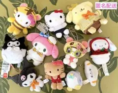 サンリオキャラクターズ☆ほっぴんぐてぃーたいむフェイスマスコット全