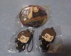 ワールドトリガー 冬島慎次 缶バッジ ラバスト