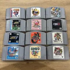 64ソフト 12本セット『風来のシレン2』など【動作確認済】