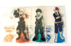 ヒロアカ　Battle Complete‼︎　 アクリルスタンド　　３体セット