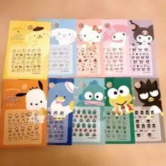 サンリオ　ネイルシール　わくわくフレンズ　10種類　サンリオキャラクターズ