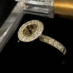 スワロフスキー社製ストーン使用　リング