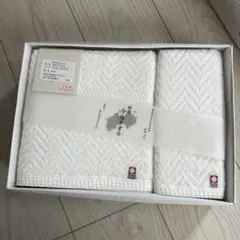 新品未使用　特選バスタオル今治タオル日本製フェイスタオル箱無し発送