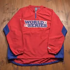 MLB 2011ワールドシリーズ Majestic ナイロンジャケット【2XL】 Majestic 2012 World Series ナイロンジャケット - メルカリ