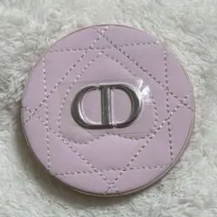 Dior ディオール コンパクト ミラー ノベルティ 鏡　ピンク　箱無し