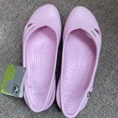 新品未使用 CROCS クロックス オリビア ピンク 24㎝ W8のサムネイル
