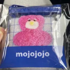 mojojojo モジョジョジョ クリアポーチ