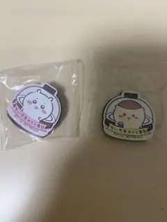 ちいかわ くら寿司　マグネットセット　2個