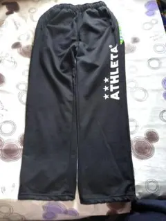 ATHLETA 　アスレタ　ウエア　スエットパンツ　ブラック　M