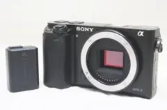 ソニー α6000 ボディ ILCE-6000