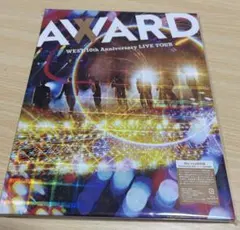 AWARD: WEST 10th Anniversary LIVE TOUR