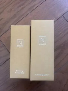 N organic バランシングローション & エッセンスミルク