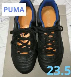 23.5☆PumaPARA MEXICO サッカー スパイク ブラック/オレンジのサムネイル