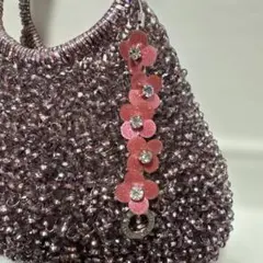 美品✨ANTEPRIMA ワイヤーバッグ＆チャーム 付き ピンク