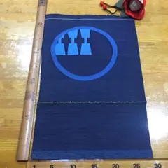 B974京都北尾織物匠豪華西陣正絹帯見本サンプル刺繍材料北欧ハンドメイド壁掛