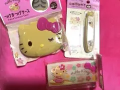 セリア 日焼けキティ セット売り