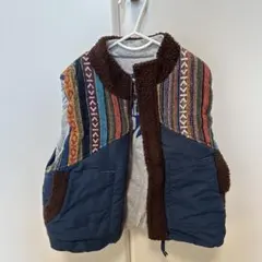 マルチカラー ダウンベスト 100cm~