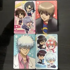 銀魂 3年Z組銀八先生　POPUPSHOP さいほう　特典カード　坂田銀八 沖田