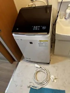 乾燥洗濯機　SHARP ESーPT10C-T 送料込みのサムネイル