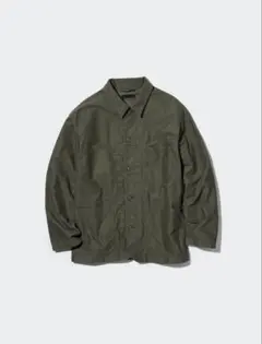 ユニクロ　ユーティリティジャケット　オリーブ　XL カバーオール　453227