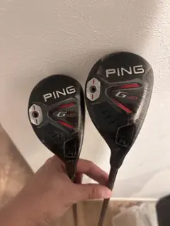 Ping G410 ユーティリティ 4U G410 ハイブリッド ユーティリティ PING TOUR 173-85 レフティ