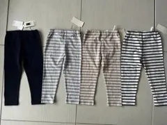 西松屋　レギンス ストレッチパンツ ズボン10分丈 まとめ売り