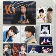 キスマイ 北山宏光 CD&DVD購入特典カード ミニクリアファイル 等まとめ売り