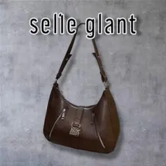 selle glant one shoulder bag half moon