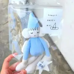 llnuit angel nui ぬいぐるみ キーホルダー 犬川家子 - メルカリ