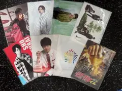 新品未使用　嵐　クリアファイル8枚セット