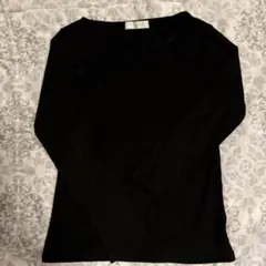 ブラック レース トップス Mサイズのサムネイル