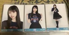 乃木坂46 生写真 大越ひなの 全ツ 2026 Tシャツ 宮城 コンプ 3枚