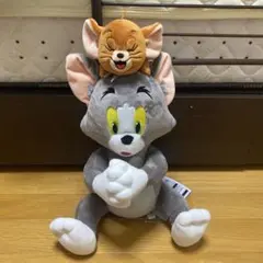 一番くじ　トムとジェリー　B賞ぬいぐるみ