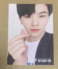 SEVENTEEN セブチ we make you アルバム トレカ ウジ - メルカリ