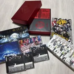 GENERATIONS 三代目 EXILE DVD まとめ アルバム BEST