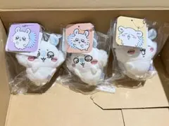 ちいかわ モモンガだらけくじ E賞 マスコット 3種　まとめ売り