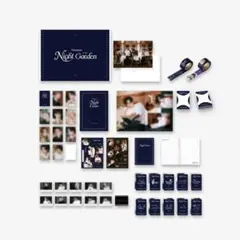 treasure night garden  kit