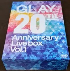 GLAY 20th Anniversary Live box Vol.1