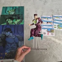 一番くじ　ジョジョの奇妙な冒険　東方仗助 フィギュアセット