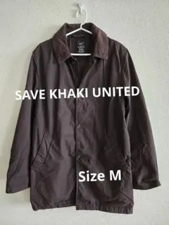 SAVE KHAKI UNITED SKU ステンカラーコート M ブラウン