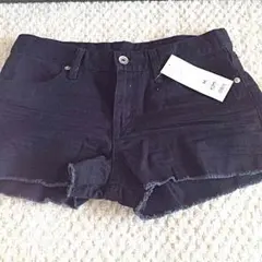 タグ付き新品 ショーパン ブラック