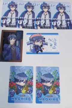 カラフルピーチ、トレーディングカード、なおきりさん