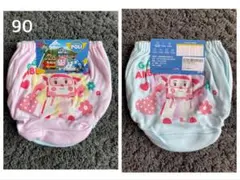 ロボカーポリー アンバー パンツ SS(75cm〜90cm) 二枚セット