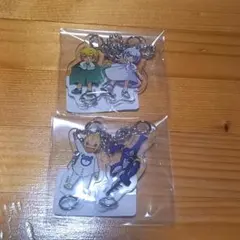 金色のガッシュ !! つながるアクリルチャーム ガッシュ&ゼオン 他